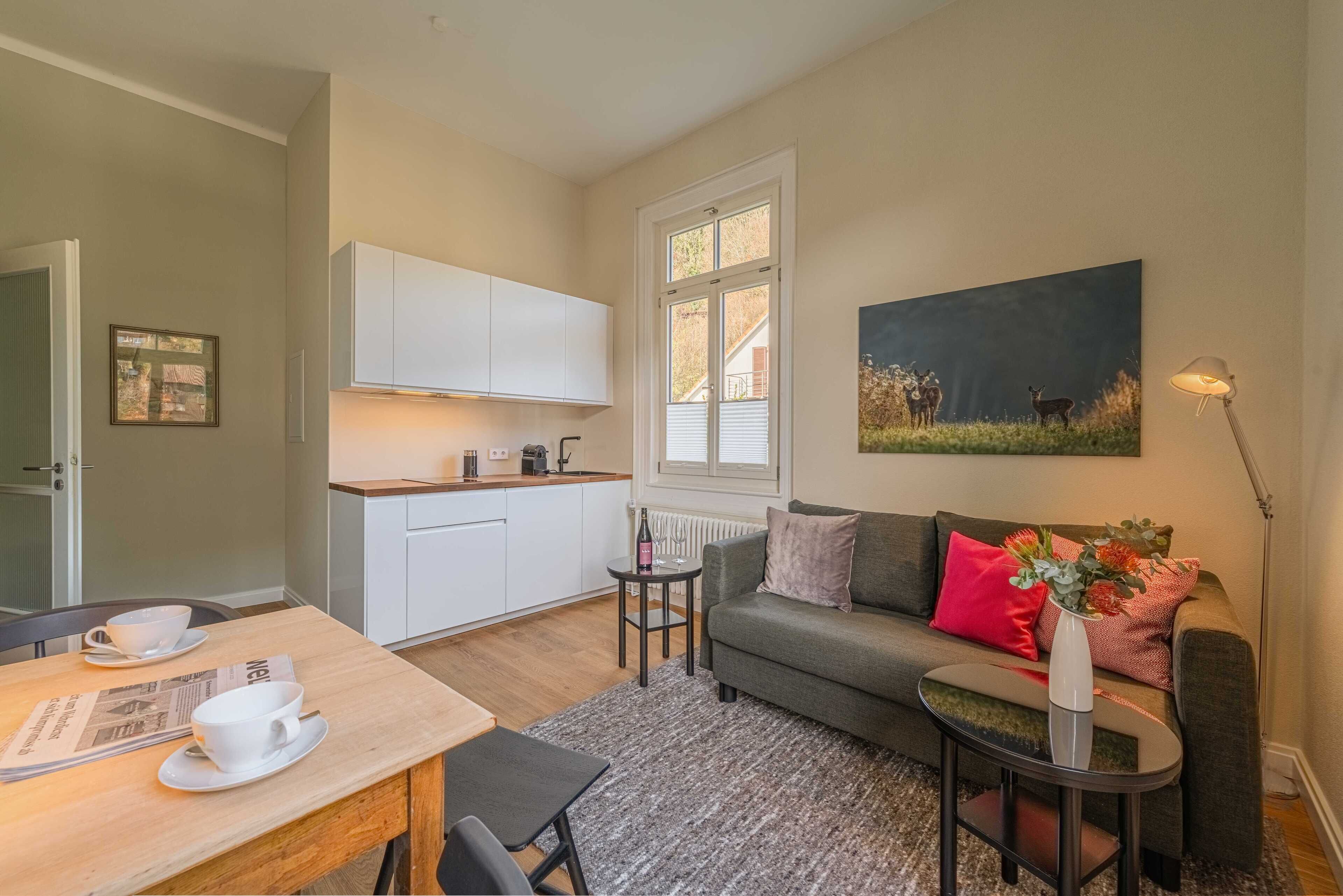 Apartment, Valley View, Mezzanine | Private kitchen