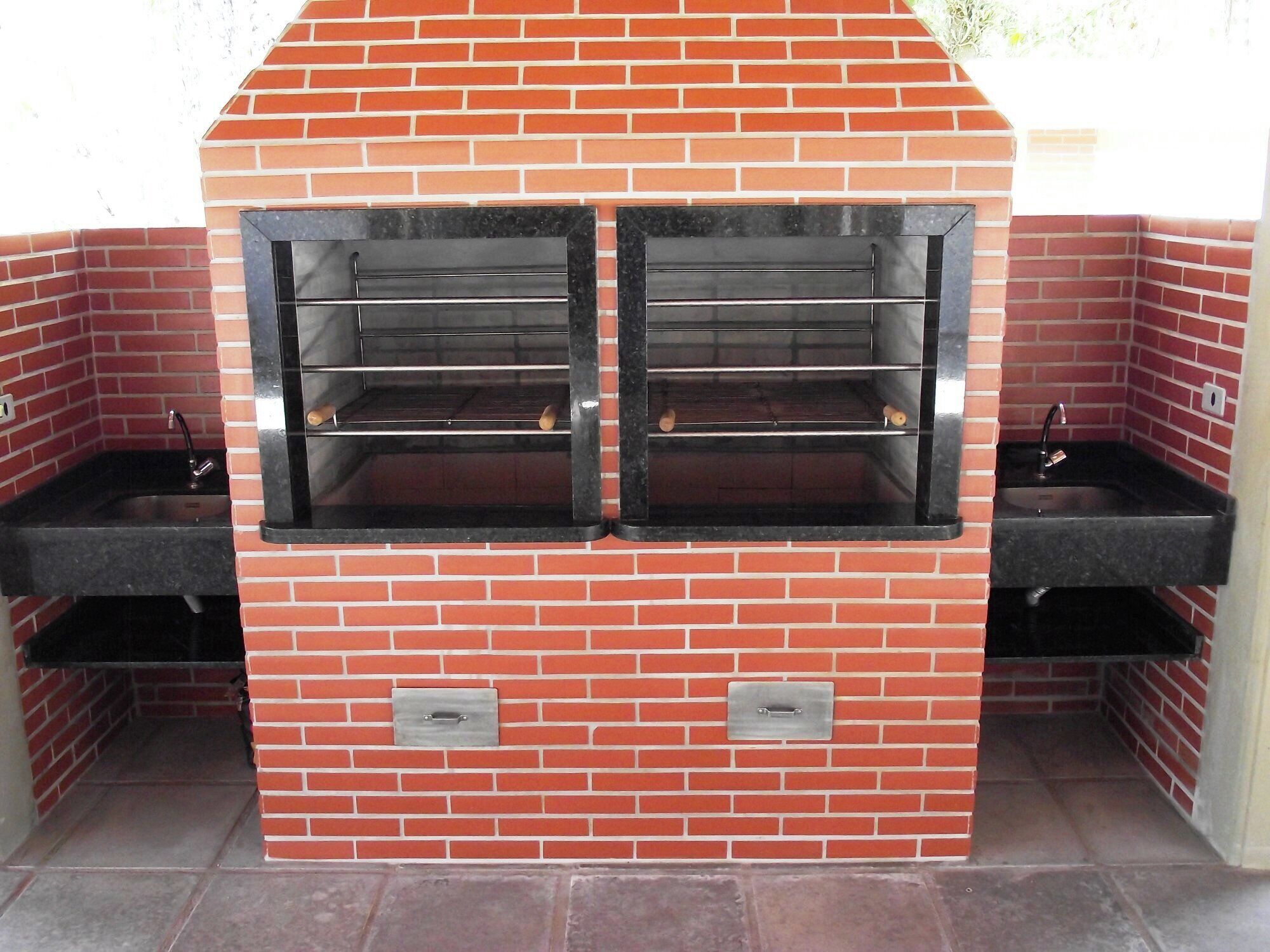 Área para churrasco/piquenique