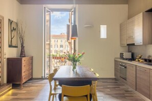 Private kitchen - HospitalityRome Domus Aureliana: your corner of comfort in the heart of Rome (Roma)