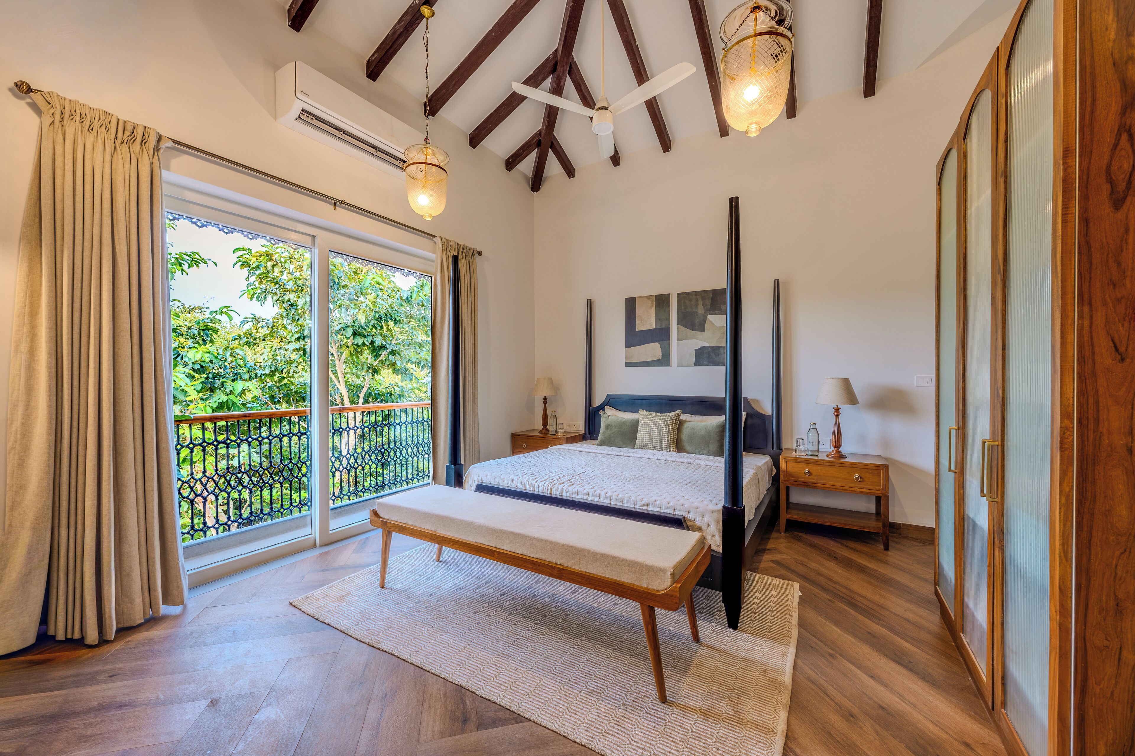 Villa, vista a la colina | Wifi gratis 