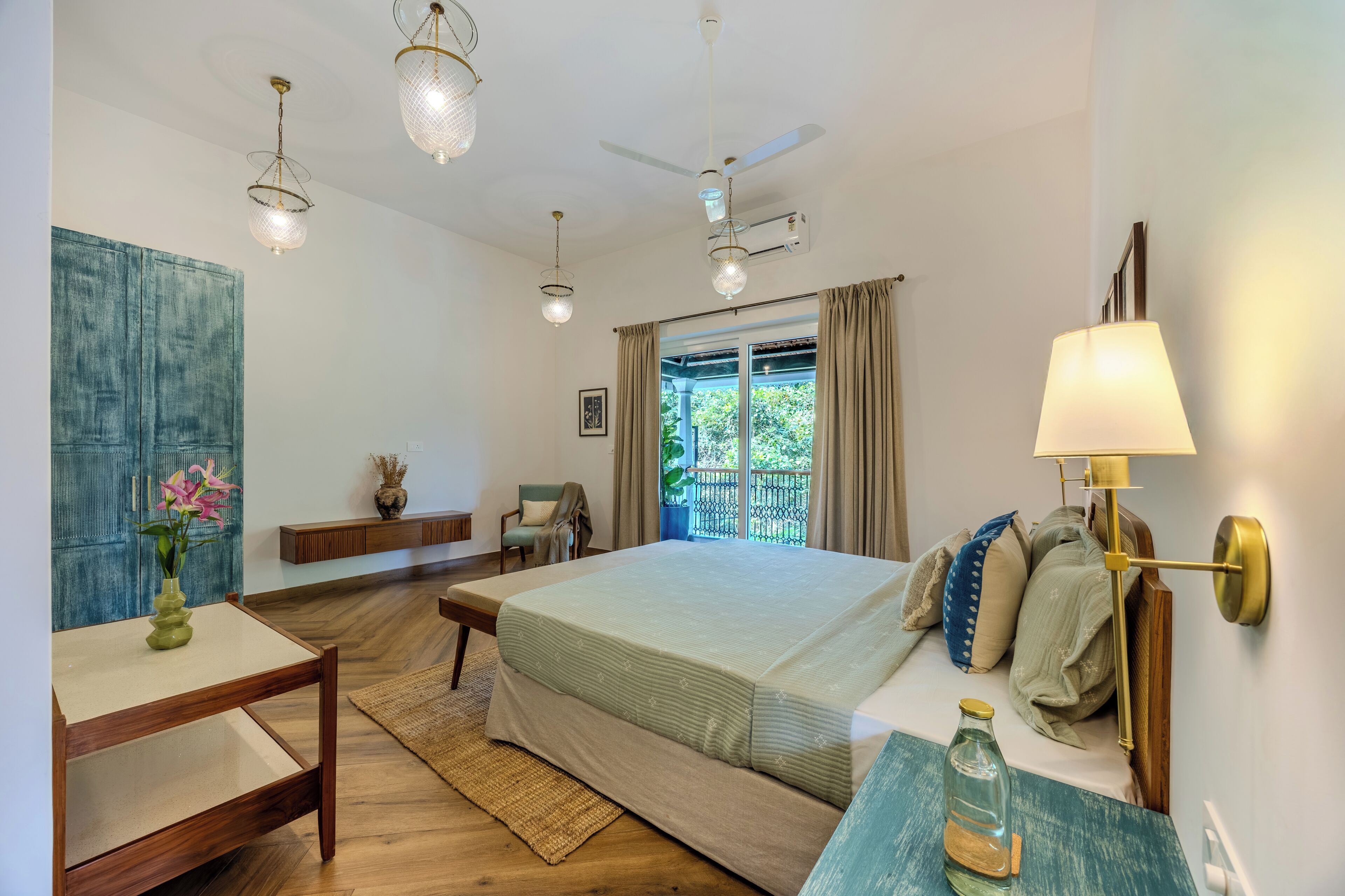 Villa, vista a la colina | Wifi gratis 