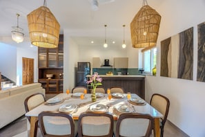 Dining - Elivaas Casa Zyra 4 BHK villa (Mapusa)