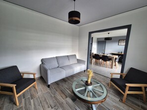 Ferienhaus | Wohnzimmer