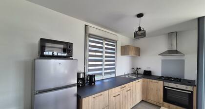 Terraced Country House Near Sea