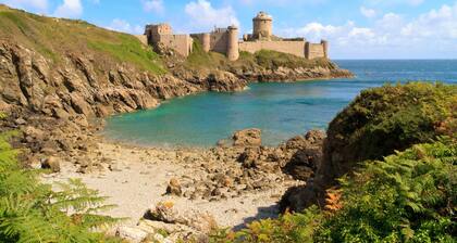 Terraced Country House Near Sea