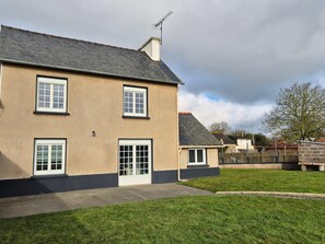 House | Exterior - Terraced Country House Near Sea (Plurien)