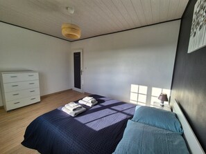บ้านพัก | 3 ห้องนอน, ผ้าปูที่นอน