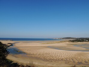 House | View from property - Terraced Country House Near Sea (Plurien)