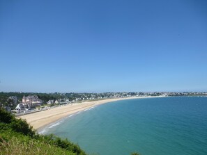 Vista desde la propiedad