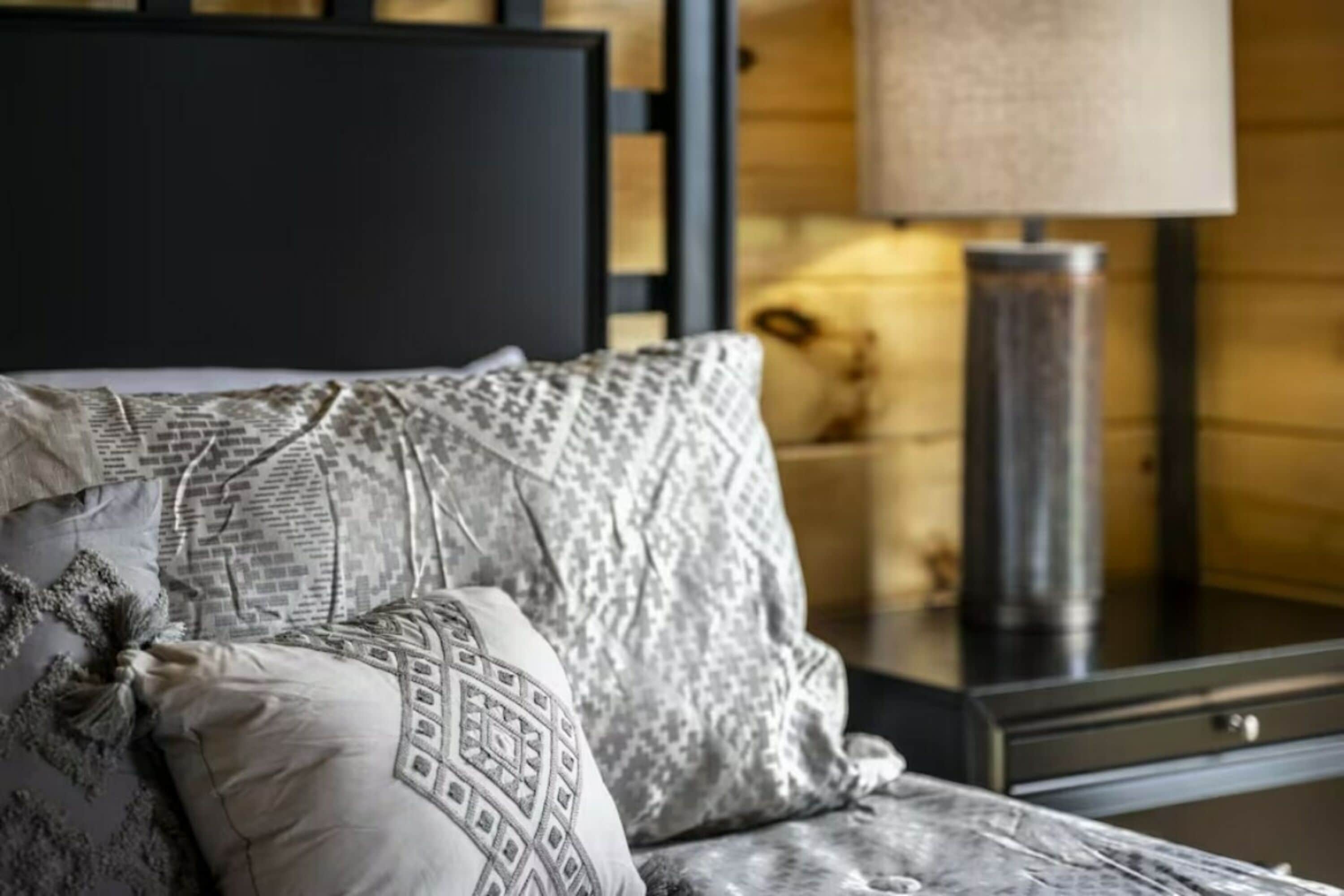 익스클루시브 캐빈, 침실 2개, 온수 욕조, 산비탈 | 각각 다른 스타일의 인테리어, 각각 다르게 가구 비치, 다리미/다리미판, 무료 WiFi