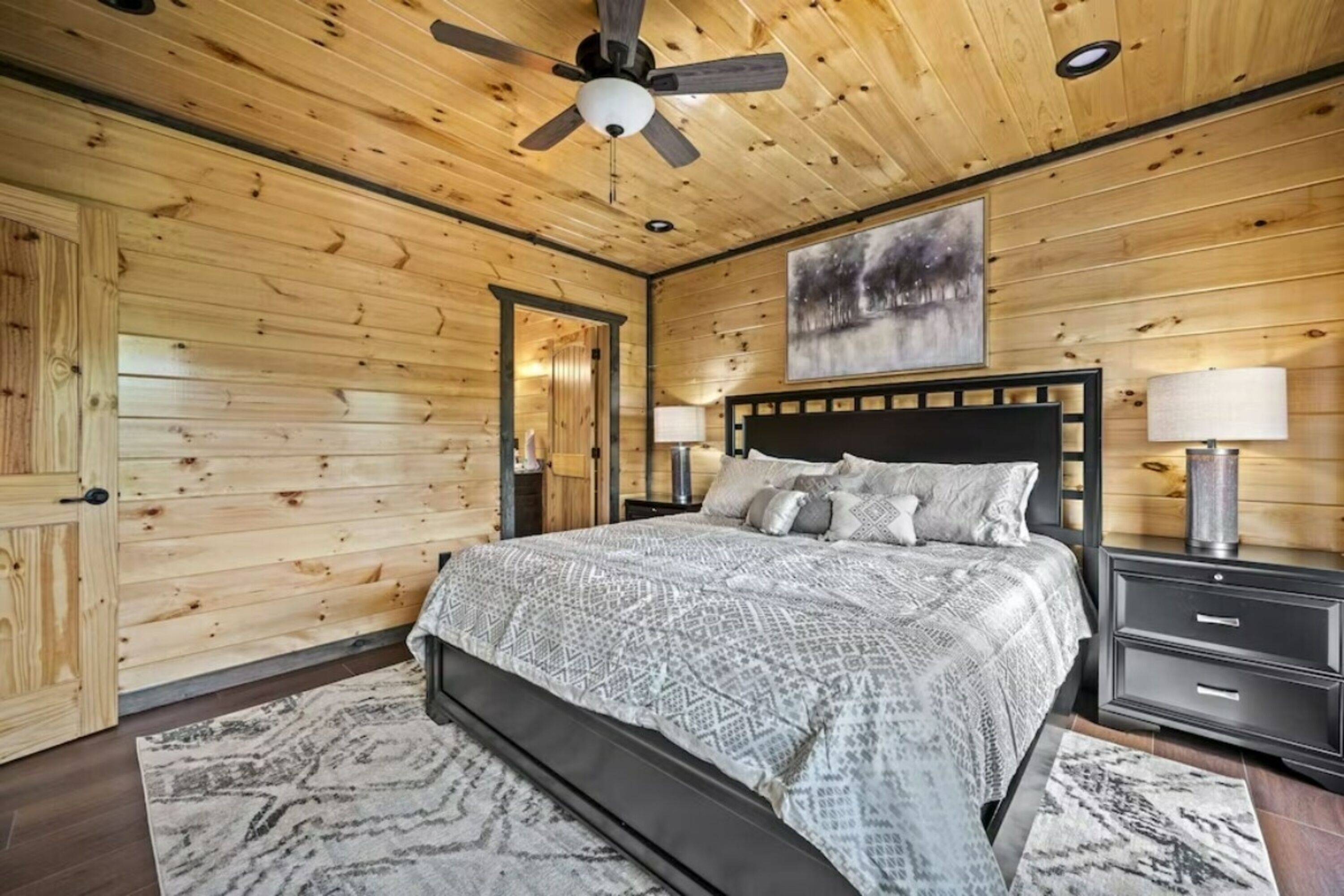 Baita Exclusive, 2 camere da letto, idromassaggio, lato montagna | Con stile personalizzato, con arredamento individuale