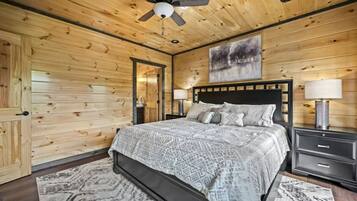 Baita Exclusive, 2 camere da letto, idromassaggio, lato montagna | Con stile personalizzato, con arredamento individuale