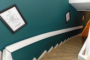 Deluxe Duplex, 1 Bedroom, Kitchen, Canal View | Interior - CABANA - Oldenburg City Center (Oldenburg)