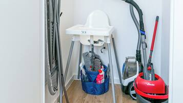 Appartement Duplex Deluxe, 1 chambre, cuisine, vue canal | Salle de remise en forme