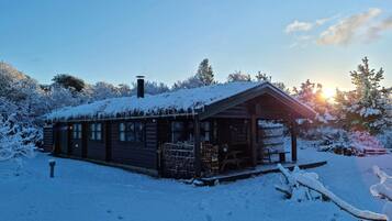 Cabin, 2 Bedrooms, Sauna, Garden View | Exterior