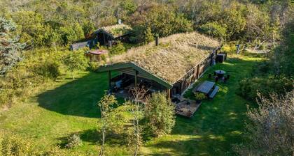 Norwegian log Cabin in Kandestederne