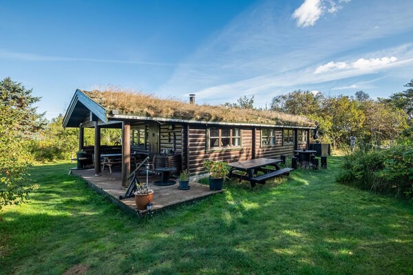 Charming Norwegian Log Cabin In Skagen Cozy Retreat Awaits - Skagen