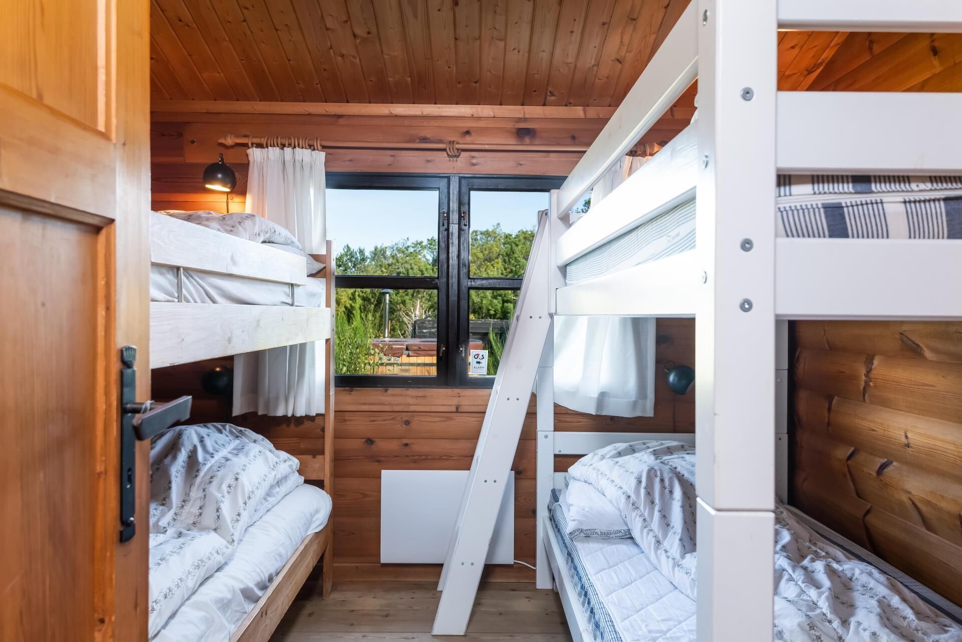 Cabin, 2 Bedrooms, Sauna, Garden View | 2 bedrooms