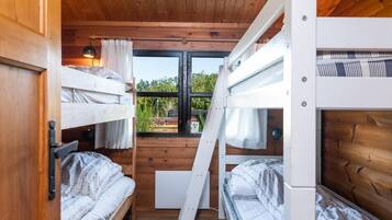 Cabin, 2 Bedrooms, Sauna, Garden View | 2 bedrooms