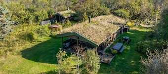 Charming Norwegian Log Cabin in Skagen Cozy Retreat Awaits