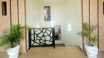 Superior Apartment, Balcony, City View | Interior