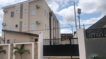 Superior Apartment, Balcony, City View | Exterior