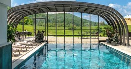 Deluxe Apartment with Private Jacuzzi & Spa Retreat at Resort Stribor