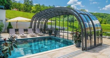 Relax in Style: Comfort Room with Private Jacuzzi at Resort Stribor