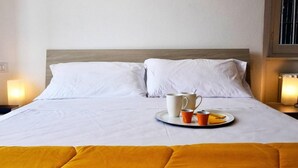 全景公寓, 湖景 | 羽絨被、熨斗/熨衫板、免費 Wi-Fi、床單