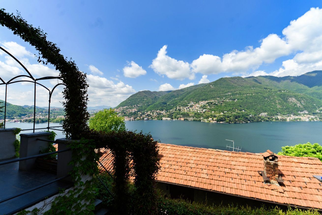 Vista dalla struttura