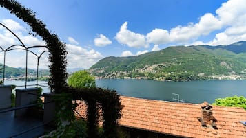 Vista desde la propiedad
