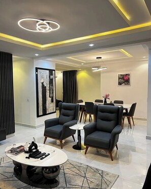 Appartement Économique, balcon, vue ville | Intérieur