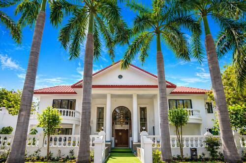 Front of property
