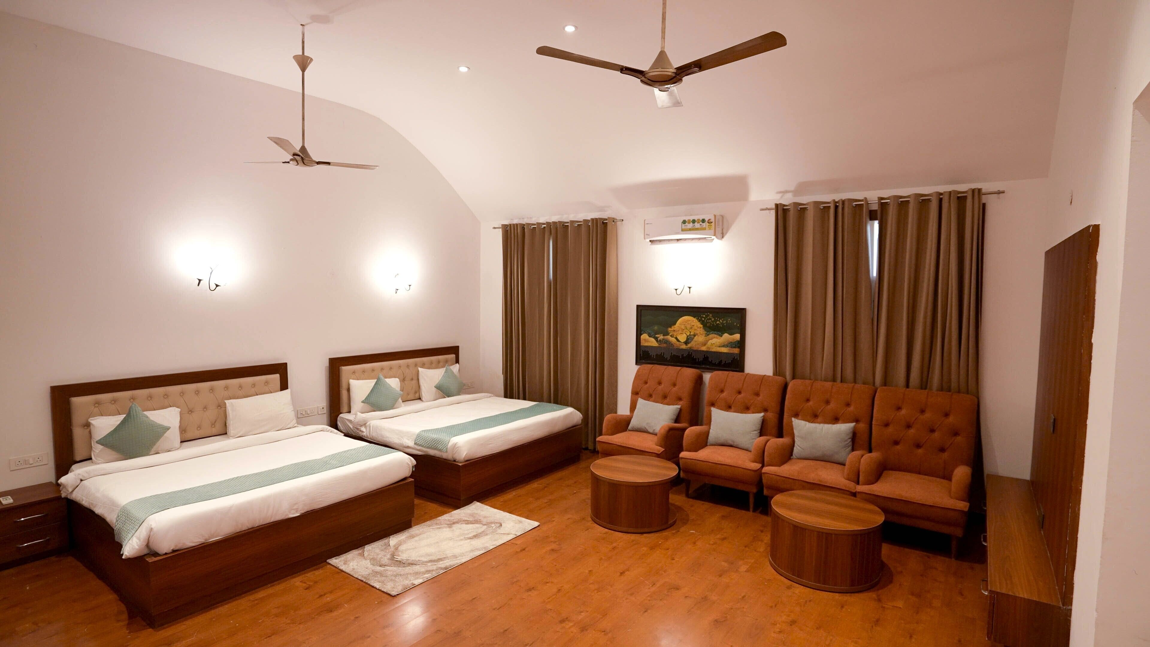 Superior Double Room | Free WiFi, bed sheets