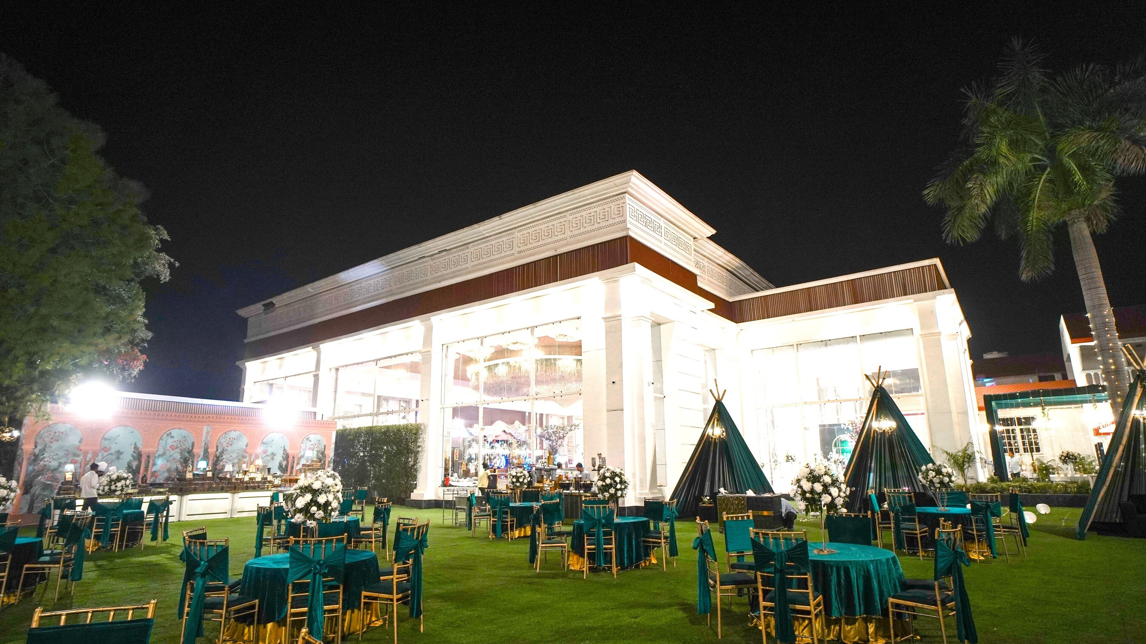 قاعة الولائم والاحتفالات