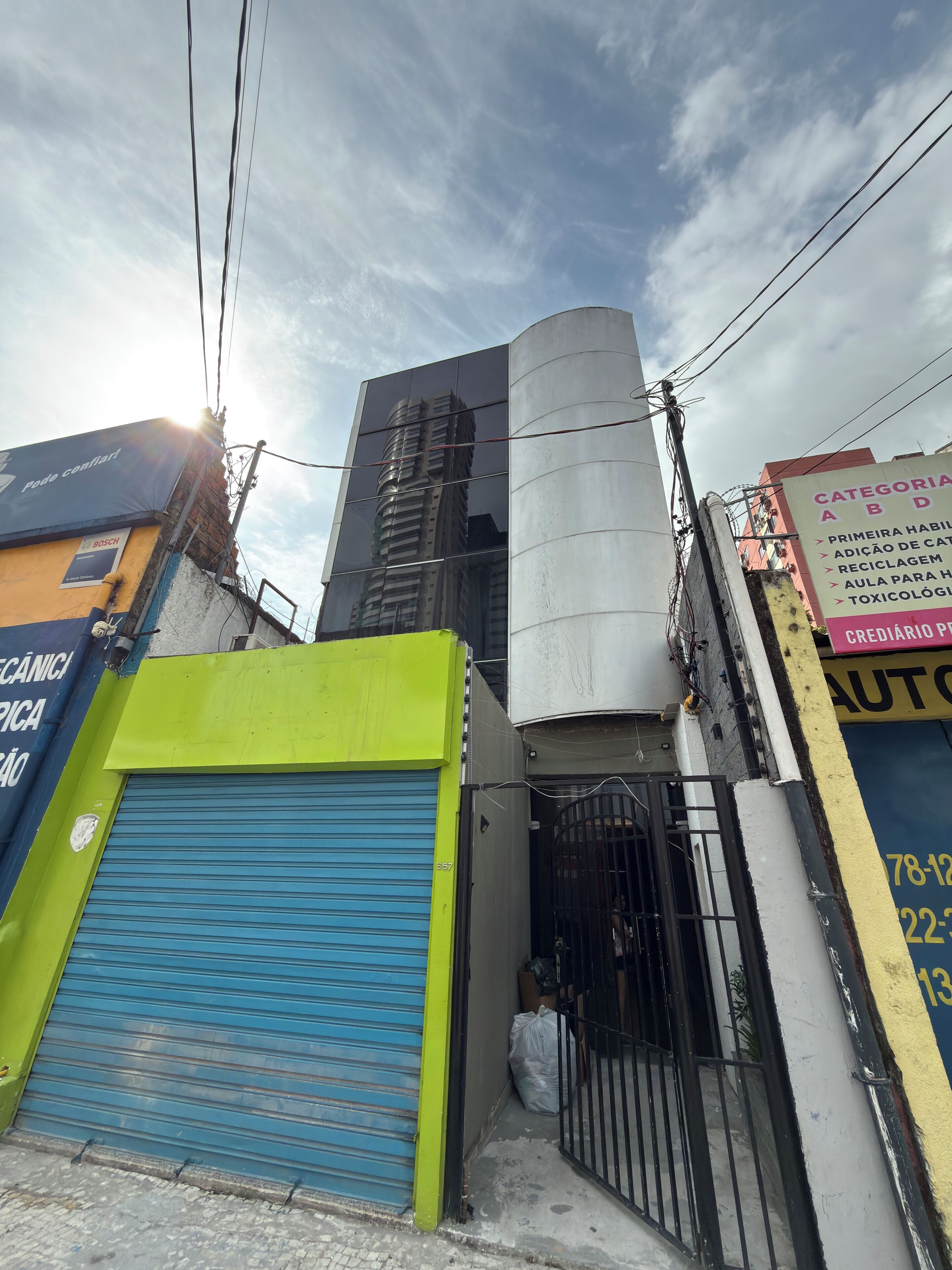 Detalle del exterior