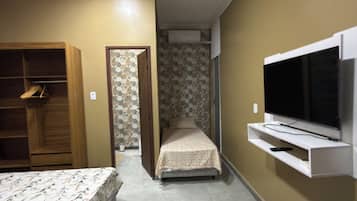 Comfort-Dreibettzimmer, eigenes Bad | Kostenloses WLAN