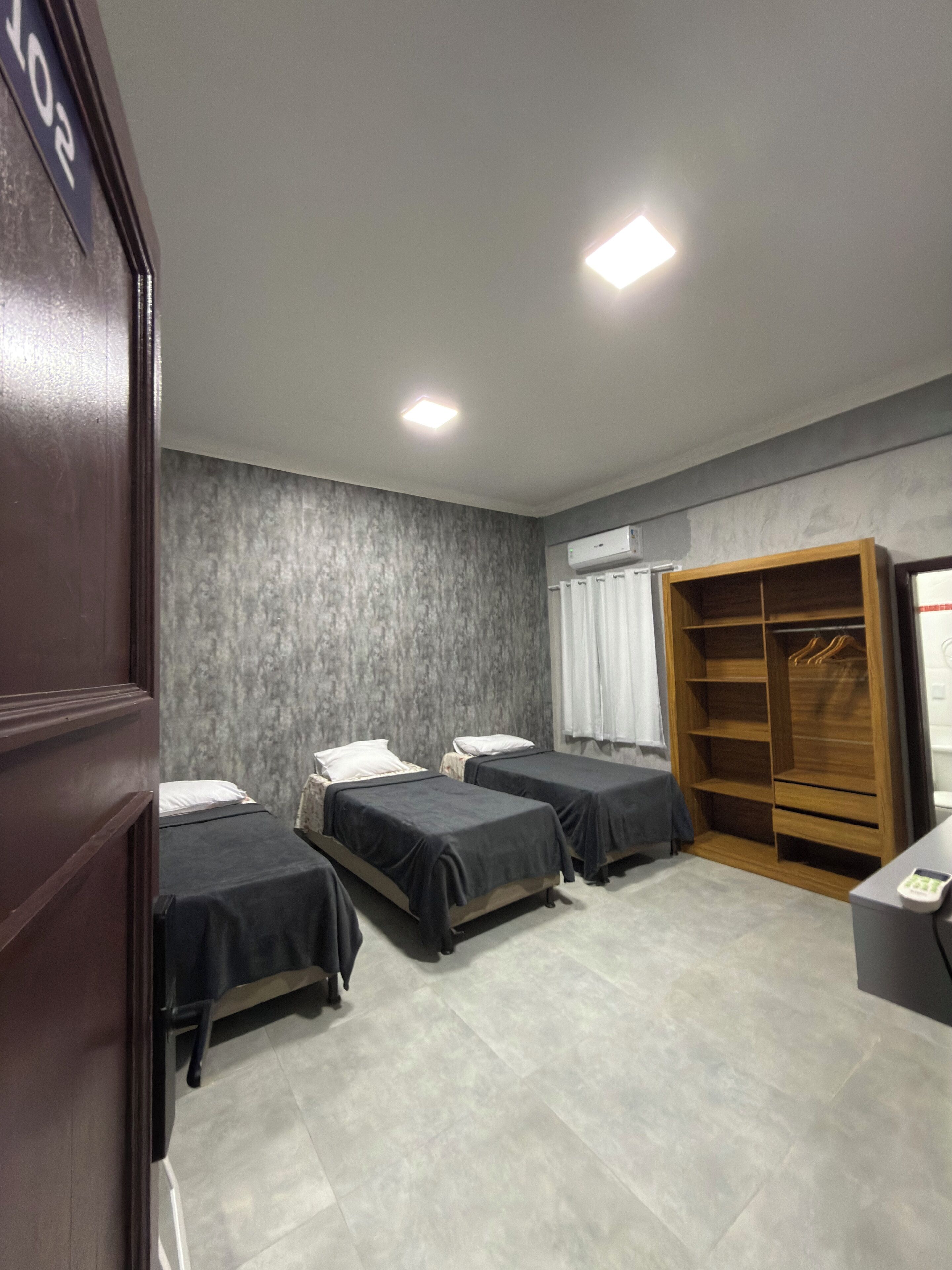 Comfort-Dreibettzimmer, eigenes Bad | Wellness