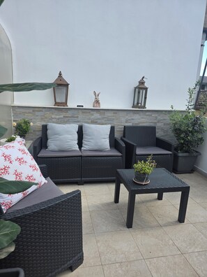 Terrace/patio - Dancardi outbuilding room  (Quartu Sant'Elena)