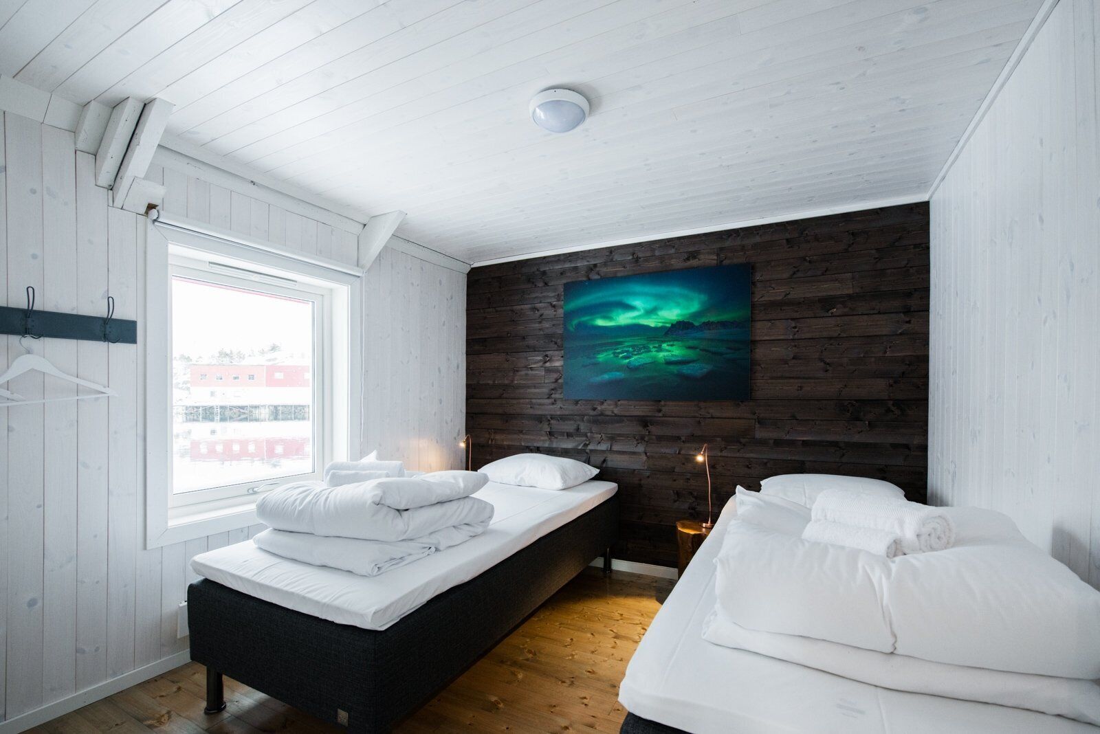 Hytte, 1 soverom, kjøkken (Myklebustbua #1) | Wi-fi (inkludert) og sengetøy