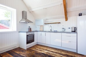 Cabane, 2 chambres, vue mer (Nordbua #1) | Cuisine privée