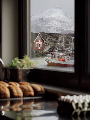 Room amenity - Hattvika Lodge  (Vestvagoy)