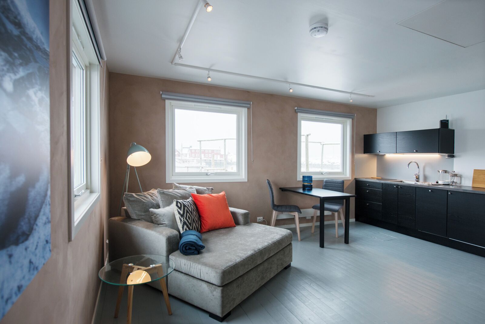 Hytte, sjøutsikt (Myklebustbua #4) | Strykejern/-brett og wi-fi (inkludert)