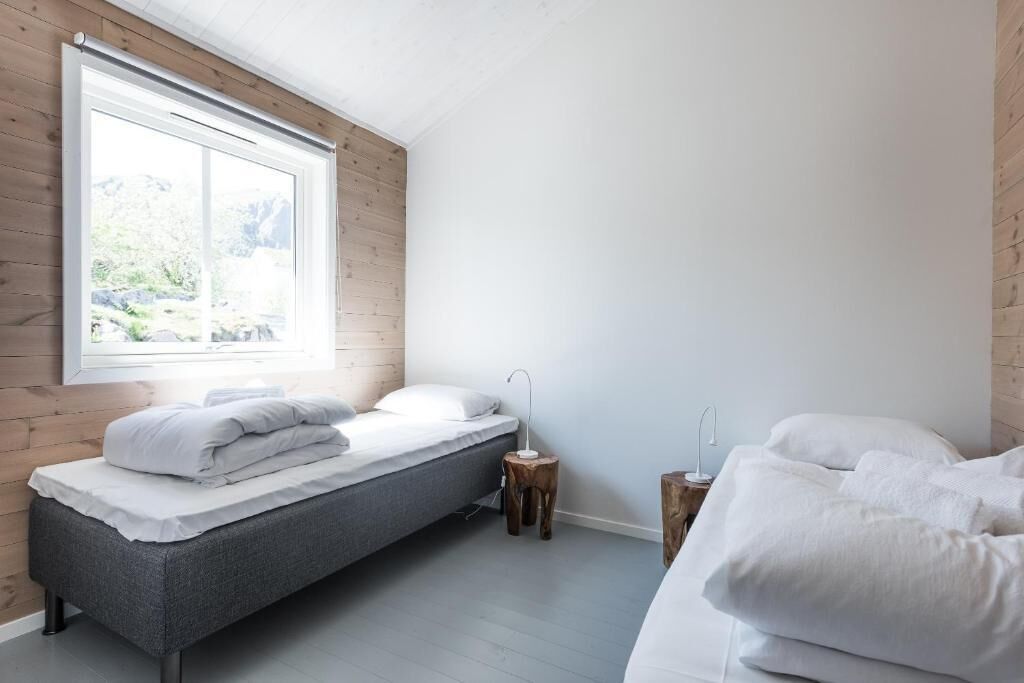 Chambre Familiale avec lits jumeaux, patio, vue océan | Fer et planche à repasser, Wi-Fi gratuit