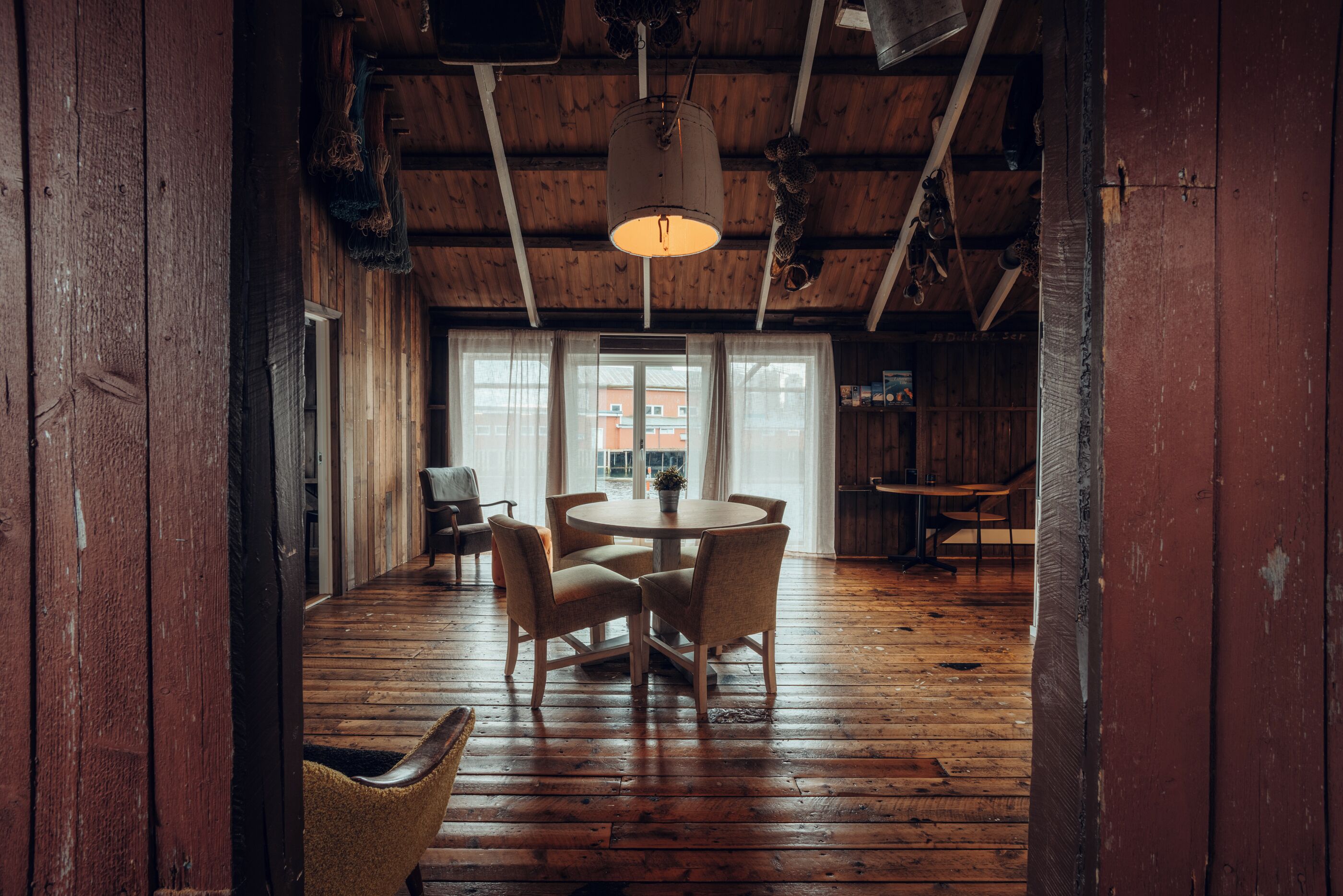 Ferienhütte (Nordbua #4) | Wohnbereich