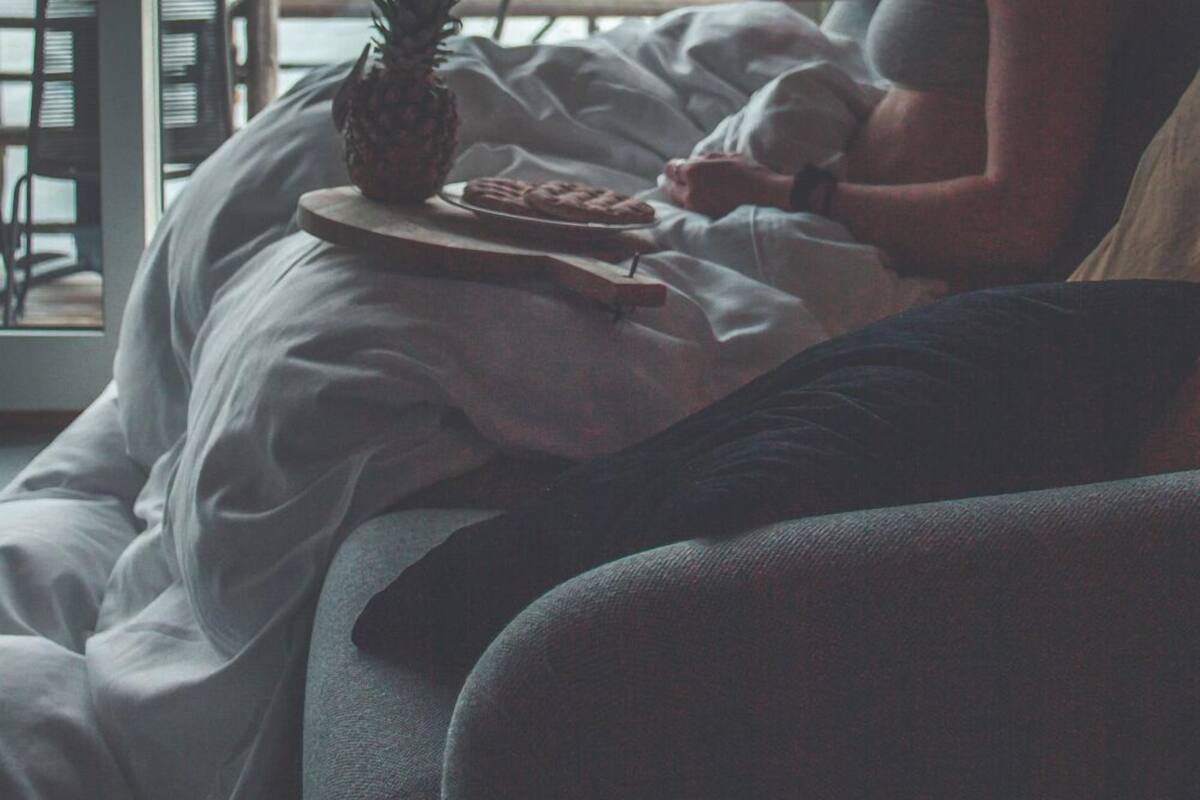 Cabaña, 2 habitaciones, vistas al mar (Strømøybua #1) | Tabla de planchar con plancha y wifi gratis