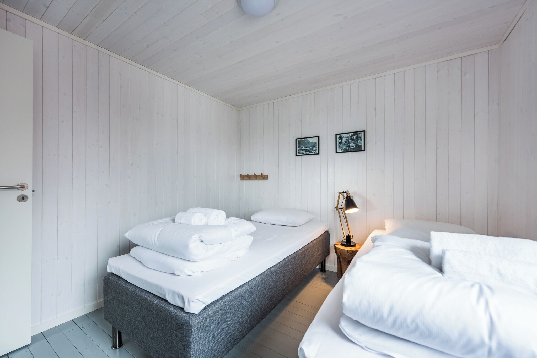 Wi-fi (inkludert) og sengetøy