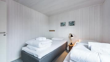 Wi-fi (inkludert) og sengetøy