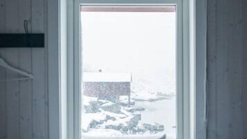 Hytte, 1 soverom, kjøkken (Myklebustbua #1) | Wi-fi (inkludert) og sengetøy