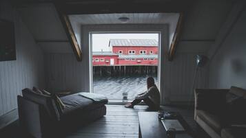 Hytte (Nordbua #3) | Utsikt fra rommet